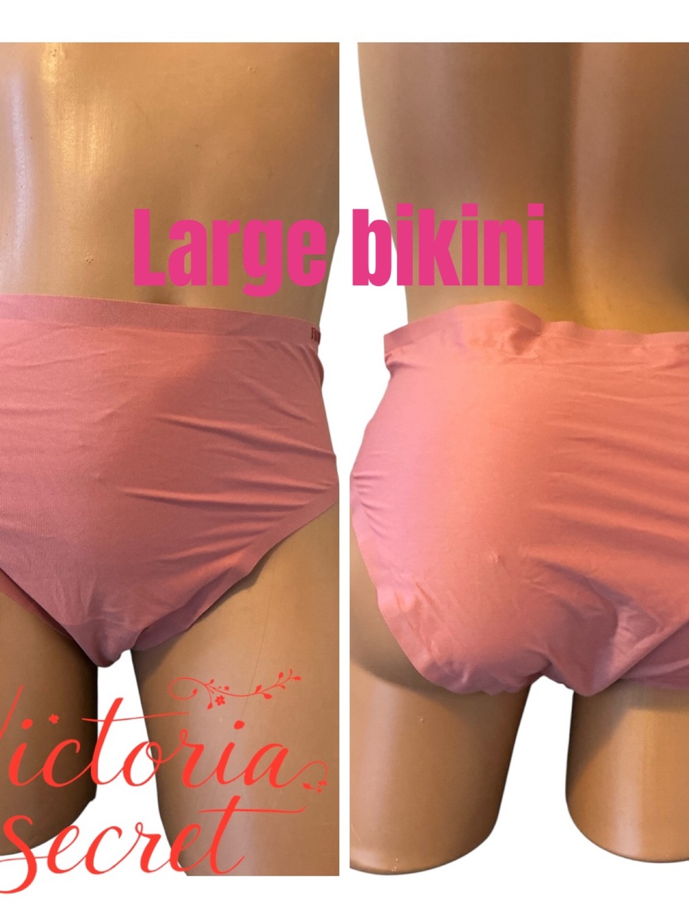 Victoria's Secret Pink Bikini Panties